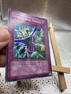 Carte Yu Gi Oh DIMENSIONAL PRISON WC08 En003 Super Rare - Image 5