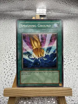 carte YU-GI-OH IOC-093 Smashing Ground 1st Edition - Image 1