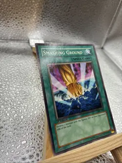 carte YU-GI-OH IOC-093 Smashing Ground 1st Edition - Image 2