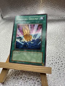carte YU-GI-OH IOC-093 Smashing Ground 1st Edition - Image 3