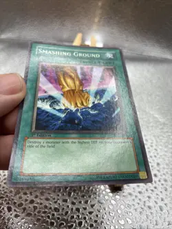 carte YU-GI-OH IOC-093 Smashing Ground 1st Edition - Image 5