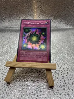 Carte Yu Gi Oh Deck Devastation Virus FET EN058 1st Edition - Image 1