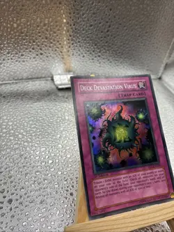 Carte Yu Gi Oh Deck Devastation Virus FET EN058 1st Edition - Image 2