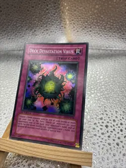 Carte Yu Gi Oh Deck Devastation Virus FET EN058 1st Edition - Image 3