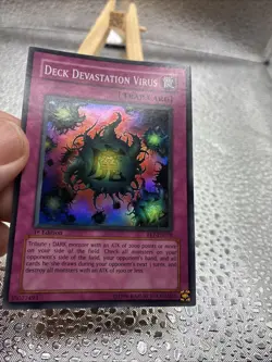 Carte Yu Gi Oh Deck Devastation Virus FET EN058 1st Edition - Image 4