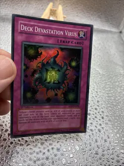 Carte Yu Gi Oh Deck Devastation Virus FET EN058 1st Edition - Image 5