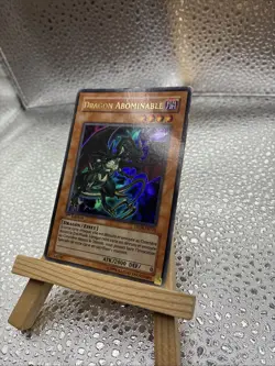 Carte Yu-gi-oh! Dragon Abominable DP04-FR010 - Image 4