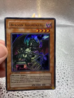 Carte Yu-gi-oh! Dragon Abominable DP04-FR010 - Image 5