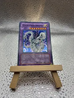Carte Yu Gi Oh Crv En035 CYBER TWIN DRAGON 1st Edition - Image 1