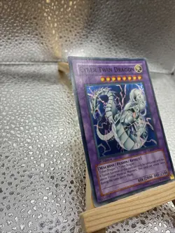 Carte Yu Gi Oh Crv En035 CYBER TWIN DRAGON 1st Edition - Image 3
