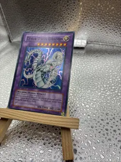 Carte Yu Gi Oh Crv En035 CYBER TWIN DRAGON 1st Edition - Image 4