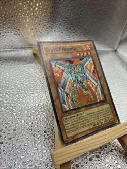 CARTE Yu Gi Oh CYBER PHOENIX EOJ-EN009 1st Edition - Image 2