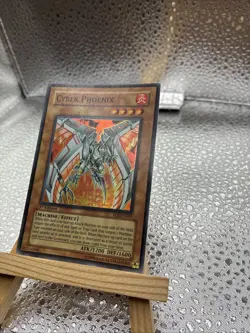 CARTE Yu Gi Oh CYBER PHOENIX EOJ-EN009 1st Edition - Image 3