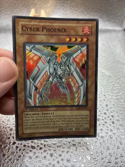 CARTE Yu Gi Oh CYBER PHOENIX EOJ-EN009 1st Edition - Image 4