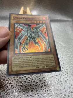 CARTE Yu Gi Oh CYBER PHOENIX EOJ-EN009 1st Edition - Image 5