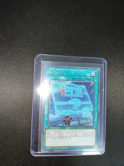 Yugioh Single RESCUE! MZMI EN078 Rare 1st Edition NM - Image 1