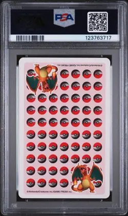 PSA 10 GEM MINT 1998 POKEMON STADIUM RED VERSION PLAYING CARDS ARBOK JOKER - Image 2