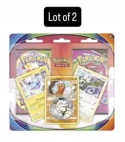 Pokemon TCG Tornadus Thundurus Landorus Cards 2 Booster Packs & Coin x2 SHIPPED - Image 1
