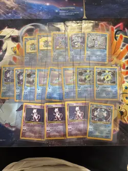 Vintage Pokemon Card Lot TCG WOTC holo Rare Old School Cards #47 - Image 1