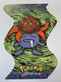 GLOOM Pokemon Card TCG Topps EV5 Of 12 Die Cut - Image 1
