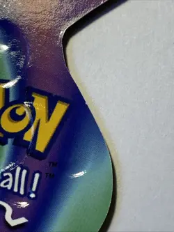 GLOOM Pokemon Card TCG Topps EV5 Of 12 Die Cut - Image 5