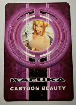 SEXY HEROINE WAIFU Isabelle ANIMAL CROSSING ACG PREMIUM HOLOFOIL CARD NM - Image 2