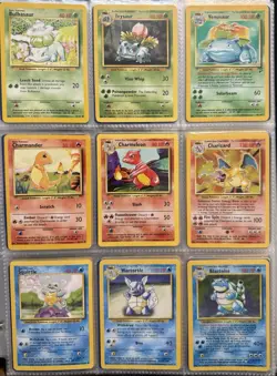 Original Pokemon 151 Base, Fossil & Jungle Set All cards. EX/NM Collection. - Image 1