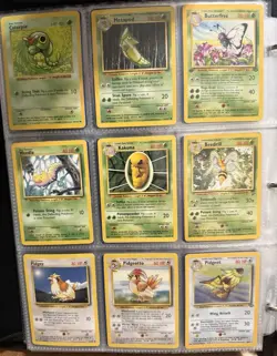 Original Pokemon 151 Base, Fossil & Jungle Set All cards. EX/NM Collection. - Image 2