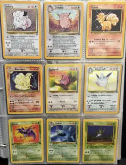 Original Pokemon 151 Base, Fossil & Jungle Set All cards. EX/NM Collection. - Image 5