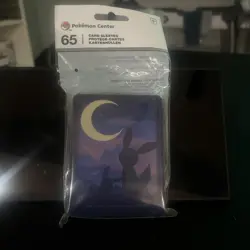 Eevee & Umbreon Twilight Pokemon Center Card Sleeves 65 Pack Unopened - Image 1