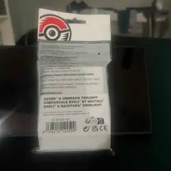 Eevee & Umbreon Twilight Pokemon Center Card Sleeves 65 Pack Unopened - Image 2