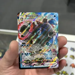 Blastoise VMAX SWSH103 SWSH: Sword & Shield Promo Cards Holo - Image 3