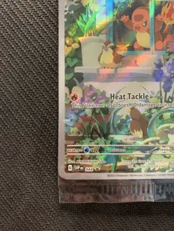 Pokemon TCG Charmander 044 SV Promo Card Obsidian Flames ETB, Holo, Sealed - Image 4