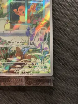 Pokemon TCG Charmander 044 SV Promo Card Obsidian Flames ETB, Holo, Sealed - Image 5