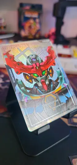 Gundam Card Game Resource GQuuuuuuX C+ GD02-R015 Dual Impact English NM TCG - Image 2