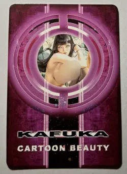 SEXY HEROINE WAIFU Hinata NARUTO ACG PREMIUM HOLOFOIL CARD NM - Image 2