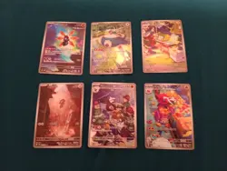 Pokemon TCG Japanese Art Rare/AR Lot Of 6 Cards Mixed Sets Mint To Near Mint! - Image 1