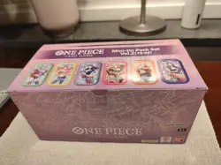 Sealed 12x One Piece Card Game Mini Tin Pack Set Vol.2 Case TS-02 TCG OP CCG - Image 1