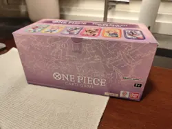 Sealed 12x One Piece Card Game Mini Tin Pack Set Vol.2 Case TS-02 TCG OP CCG - Image 2