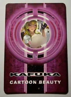 SEXY HEROINE WAIFU Lucoa MISS KOBAYASHI’S DRAGON MAID ACG PREMIUM HOLO CARD NM - Image 2