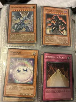Yu-Gi-Oh Movie Exclusive Pack Sets 12 Promo Cards: Andro, Teleia ,Theinen Sphinx - Image 1