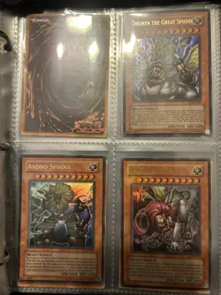 Yu-Gi-Oh Movie Exclusive Pack Sets 12 Promo Cards: Andro, Teleia ,Theinen Sphinx - Image 2