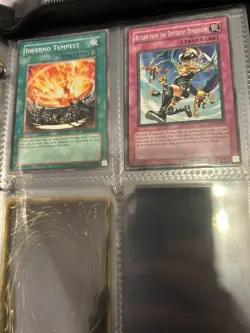 Yu-Gi-Oh Movie Exclusive Pack Sets 12 Promo Cards: Andro, Teleia ,Theinen Sphinx - Image 4