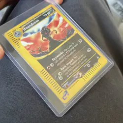 Pokemon TCG Houndoom Reverse Holo Rare Card 15/147 Aquapolis - Image 2