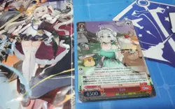 ZW8 SR AZURE LANE 2 WEISS SCHWARZ ENGLISH - Image 1
