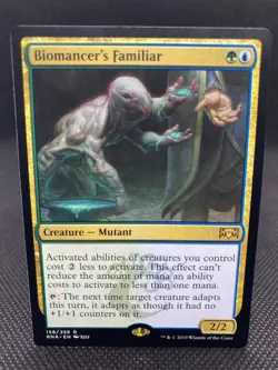 MTG Biomancer's Familiar - Ravnica Allegiance NM/Reg English - Image 1