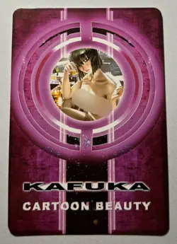 SEXY HEROINE WAIFU Fubuki ONE PUNCH MAN ACG PREMIUM HOLOFOIL CARD NM - Image 2