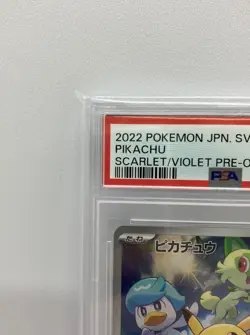 PSA 10 Pikachu 001/SV-P Scarlet & Violet PROMO Japanese Pokemon Card - Image 3