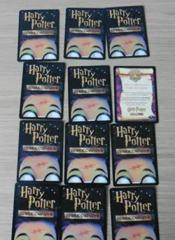 Harry Potter Trading Card Game TCG Lot of 11 Cards with Promo - Image 2