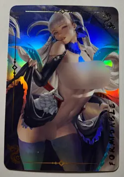 SEXY HEROINE WAIFU Formidable AZUR LANE ACG PREMIUM HOLOFOIL CARD NM - Image 1